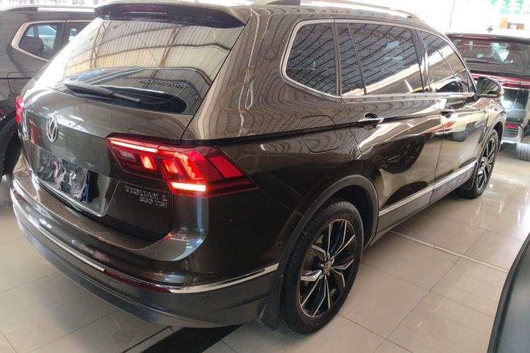 Used Volkswagen Tiguan L 2019 330TSI Automatic Two-Wheel Drive Smart Luxury Version China VI Standard