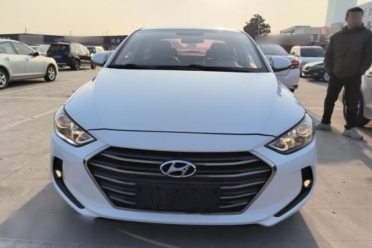 Used Hyundai Elantra 2016 1.6L Automatic ZhiXuan – Elite Version
