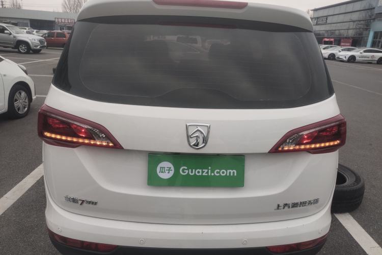 Used Baojun 730 2021 1.5L Manual Fashion Version 7 Seats