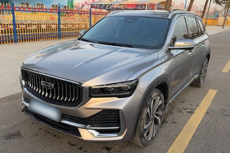 Used Geely Auto Monjaro L 2023 2.0TD High-Power Automatic Two-Wheel Drive Flagship Version