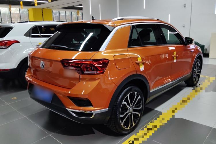 Used Volkswagen T-ROC 2019 280TSI DSG Two-Wheel Drive Comfort Version China VI Standard
