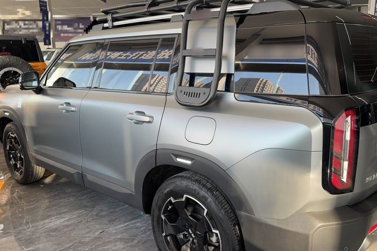 Used BAIC Off-Road BJ30 2024 1.5T Magic Electric Drive Advanced Version
