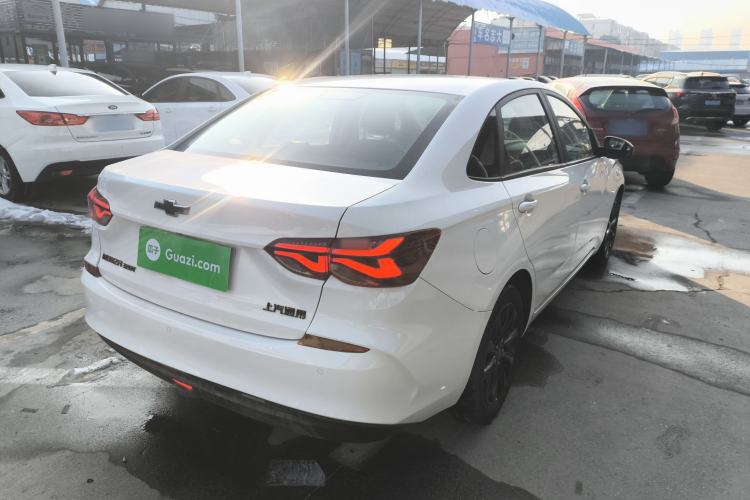 Used Chevrolet Monza 2020 Light Hybrid Redline 320T Dual-Clutch Thrilling Edition
