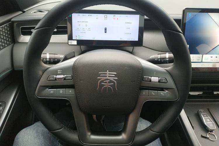 Used BYD Qin PLUS 2025 DM-i Smart Drive 120KM Superior Model
