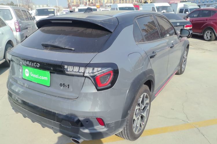 Used Lynk & Co 02 2019 1.5T DCT Two-Wheel Drive Pro Edition China VI Standard