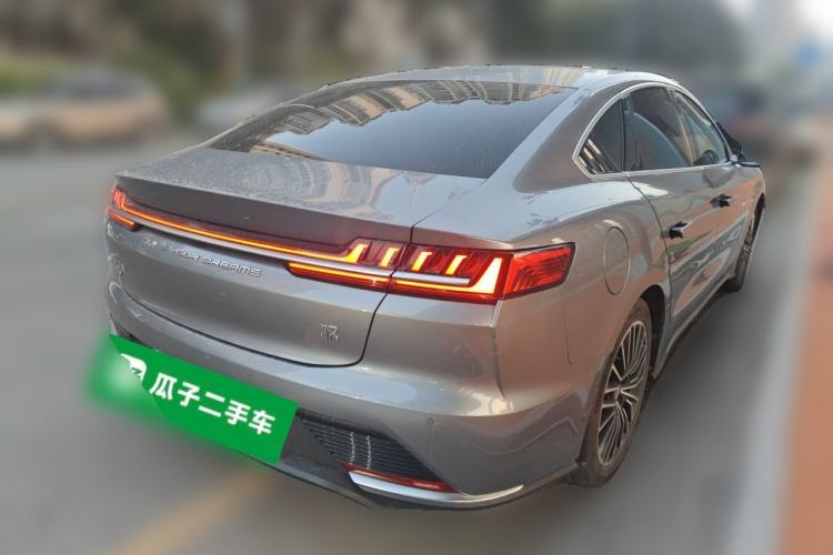 Used BYD Han 2020 EV Long-Range Luxury Model