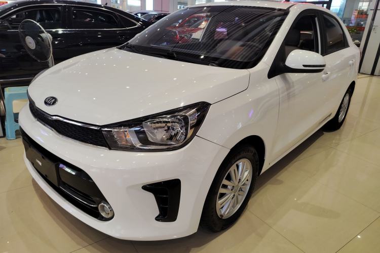 Used Kia Pegas 2017 1.4L Automatic Value Edition
