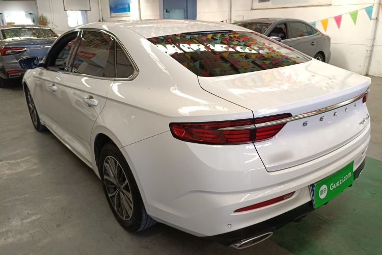 Used Geely Auto Preface 2023 1.5TD Fuyao Version
