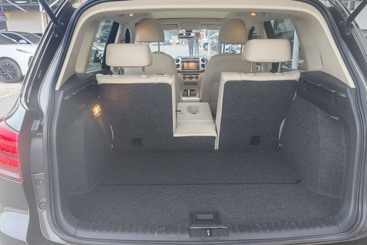 Used Volkswagen Tiguan 2015 1.8TSI Automatic Two-Wheel Drive Luxury Model
