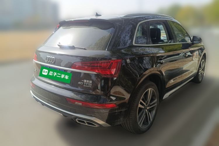 Used Audi Q5L 2022 Updated 40T Luxury Dynamic Edition