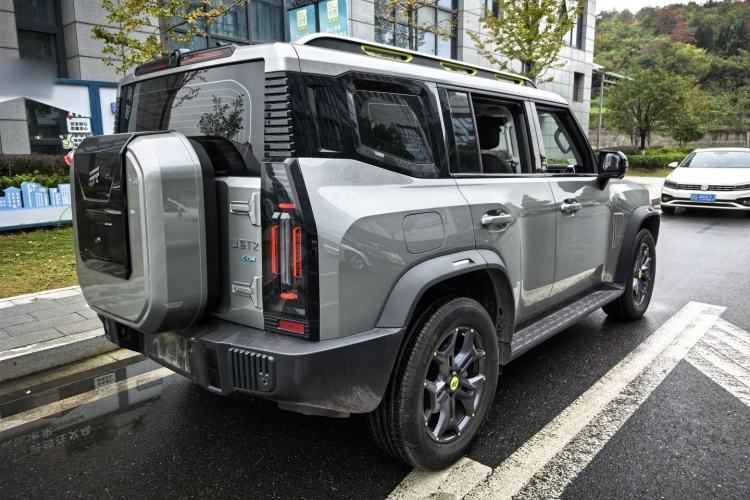 Used JETOUR Shanhai Shanhai T2 2024 C-DM 129KM Linye Edition