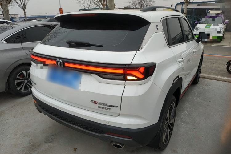 Used Changan CS35PLUS 2022 Blue Whale NE 1.4T DCT Prestige Model
