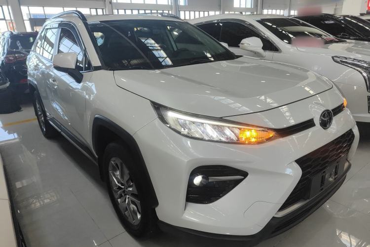 Used Toyota Wildlander 2020 2.0L CVT 4x4 Luxury Edition
