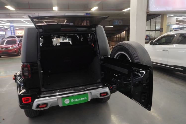 Used BAIC Off-Road BJ40 2020 2.0T Automatic Four-Wheel Drive Urban Hunter Edition Chivalrous Type
