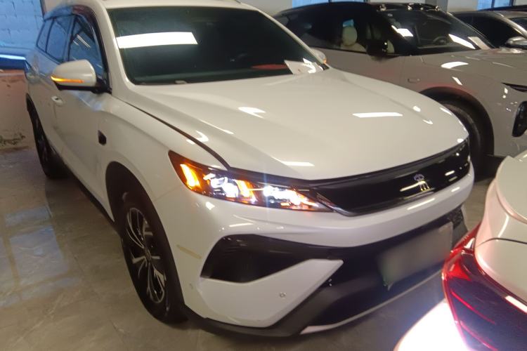 Used BYD Song Pro New Energy 2025 Second-Generation Intelligent Driving Version DM-i 115KM Superior Trim
