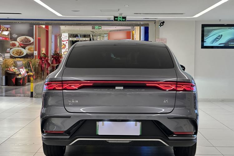 Used BYD Han 2024 EV Glory Edition 506KM Front-Wheel-Drive Premium Model