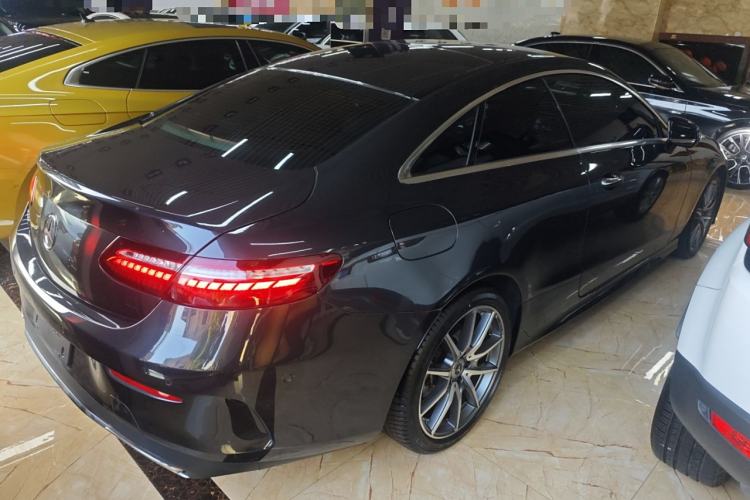 Used Mercedes-Benz E-Class 2023-Year Restyled E 260 Coupe