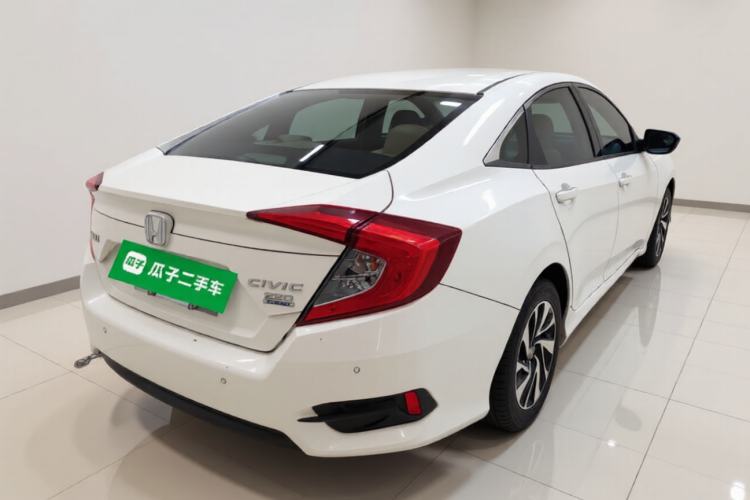 Used Honda Civic 2016 220TURBO Manual Luxury Edition
