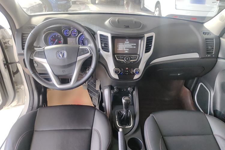 Used Changan CS35 2016 1.6L Manual Luxury Model China V Standard