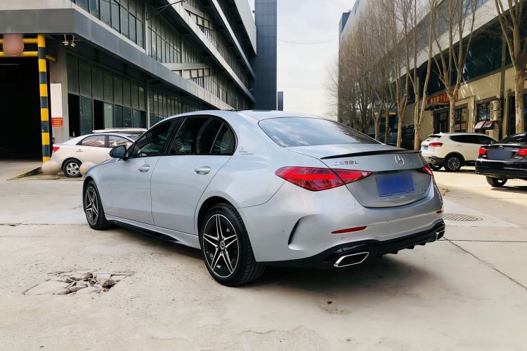 Used Mercedes-Benz C-Class 2023 Restyled C 260 L Night Edition Sports Version