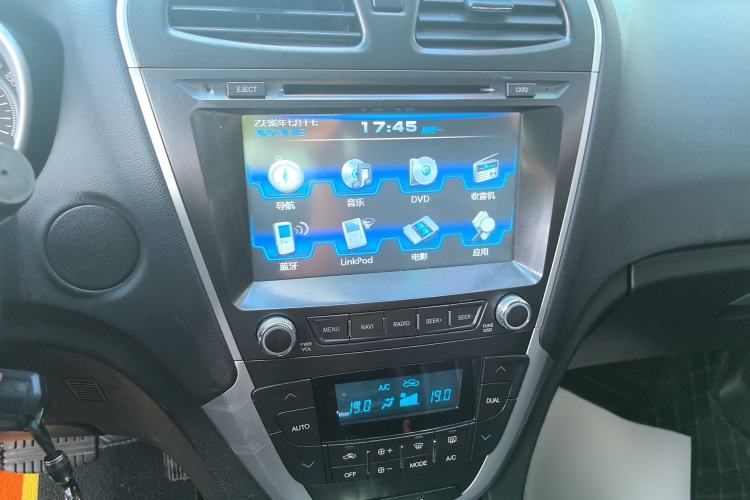 Used GAC Trumpchi GS5 2013 1.8T Automatic Two-Wheel Drive Elite Edition
