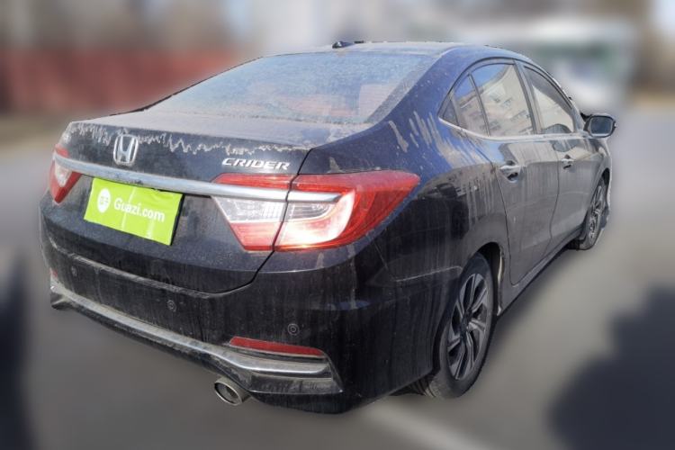 Used Honda Crider 2016 1.8L CVT Luxury Edition