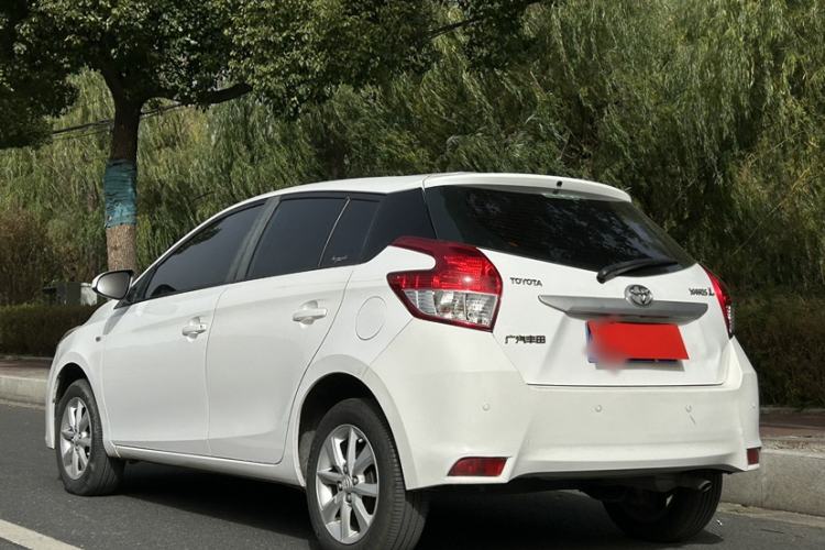 Used Toyota YARiS L 2015 1.5G Automatic Xuan Dong Sunroof Special Edition
