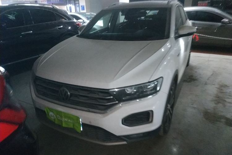 Used Volkswagen T-ROC 2019 280TSI DSG Four-Wheel Drive Luxury Version China V Standard
