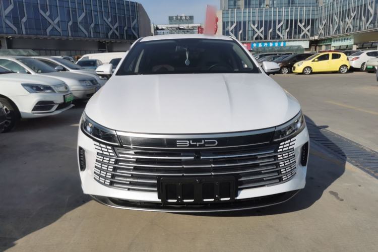 Used BYD Destroyer 05 2023 Champion Edition DM-i 55KM Luxury Model
