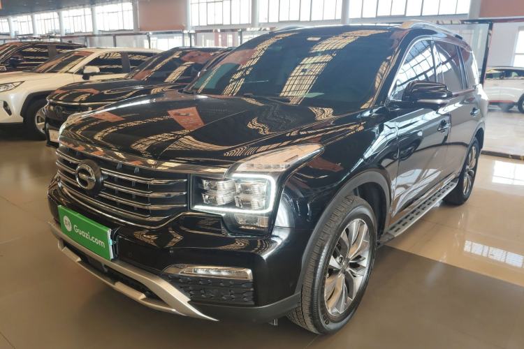 Used GAC Trumpchi GS8 2017 320T Two-Wheel Drive Luxury Smart Connectivity Version (7 Seats)