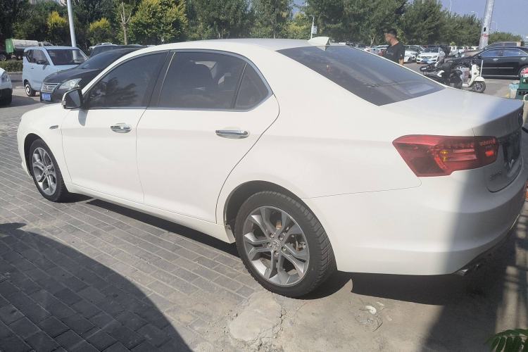Used BAIC Senova D70 2018 Performance Version 1.8T Comfort Version
