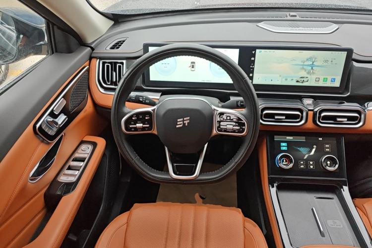 Used JETOUR Shanhai Shanhai L7 2024 1.5T 120 km MAX 7-Seater
