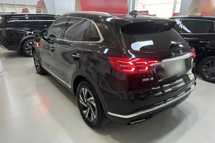 Used Hongqi HS5 2022 Revised Version 2.0T Smart Connect Flagship Edition

