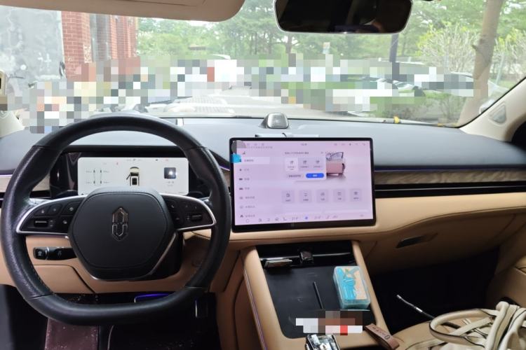 Used Hima AITO M7 2022 1.5T Four-Wheel Drive Luxury Edition