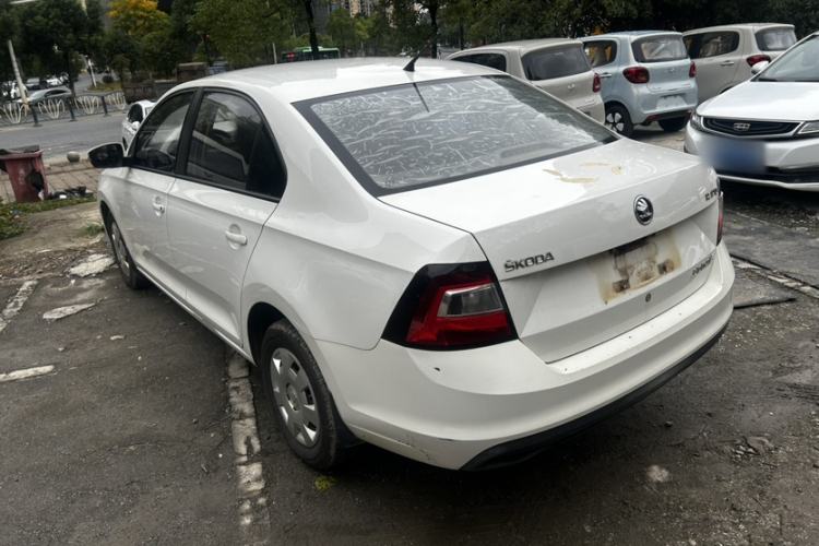Used Skoda Rapid 2018 1.4L Manual Standard Edition
