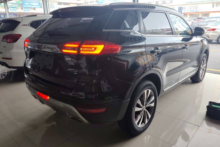 Used Geely Auto Emgrand X7 Sport 2016 1.8TD Automatic Smart Model
