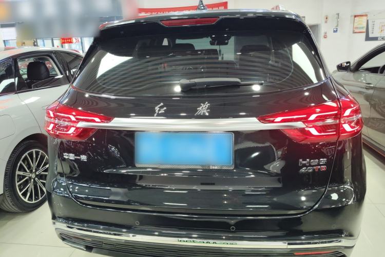 Used Hongqi HS5 2022 Revised Version 2.0T Smart Connect Flagship Edition