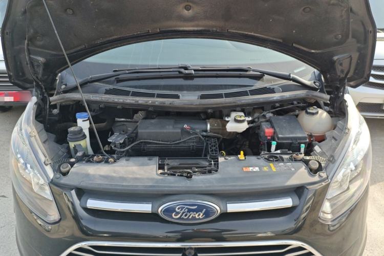 Used Ford Transit 2019 2.0T Diesel Multi-Purpose Commercial Vehicle Mid-Drive Mid-Roof 6-Seater China VI Standard
