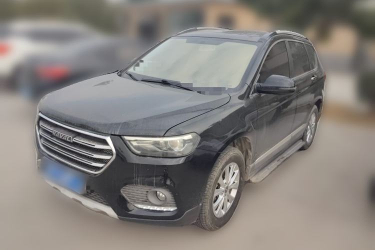 Used Haval H6 2018 Sport Edition 1.5T Automatic Two-Wheel Drive Elite Model China V Standard