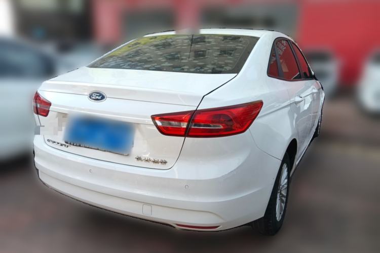 Used Ford Escort 2017 Revised Version 1.5L Automatic Comfort Edition
