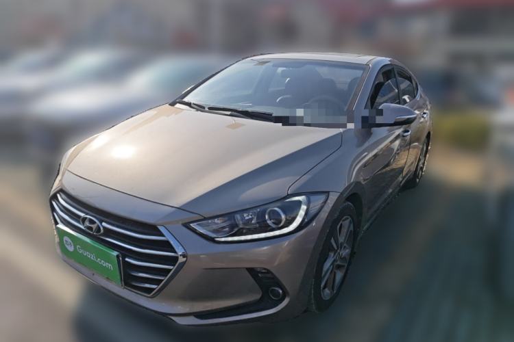 Used Hyundai Elantra (6th Generation / Lingdong) 2018 1.6L Automatic 15th Anniversary Special Edition