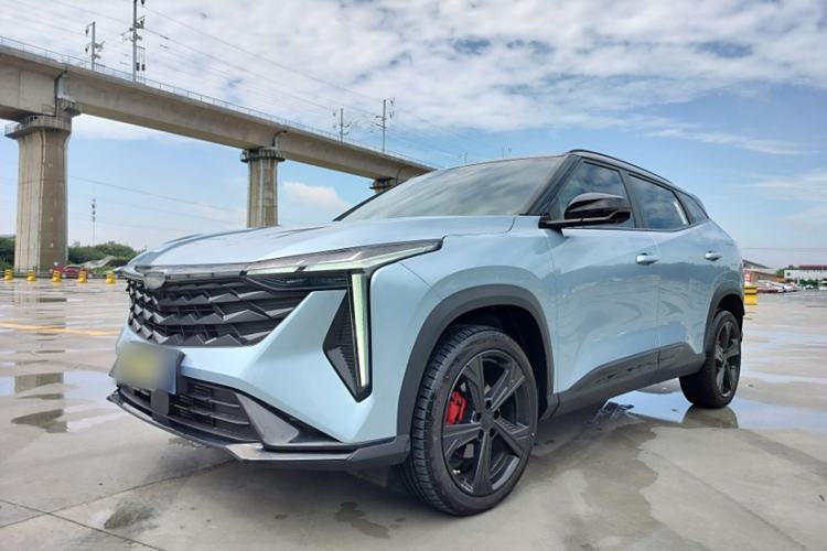 Used Geely Auto Emgrand X7 Sport 2024 1.5TD Prestige Edition
