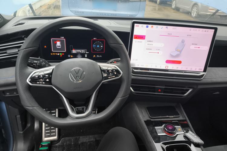 Used Volkswagen Tiguan L 2024 PRO 380TSI Four-Wheel Drive R-Line Prestige Edition
