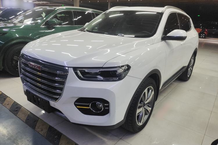 Used Haval H6 2017 Red Label 2.0T Automatic Two-Wheel Drive ZhiShang Model