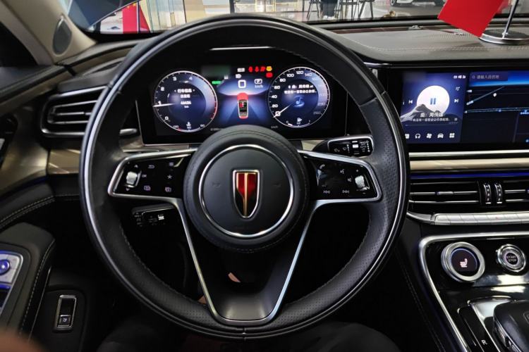 Used Hongqi H9 2020 2.0T Smart Connect Flagship Edition