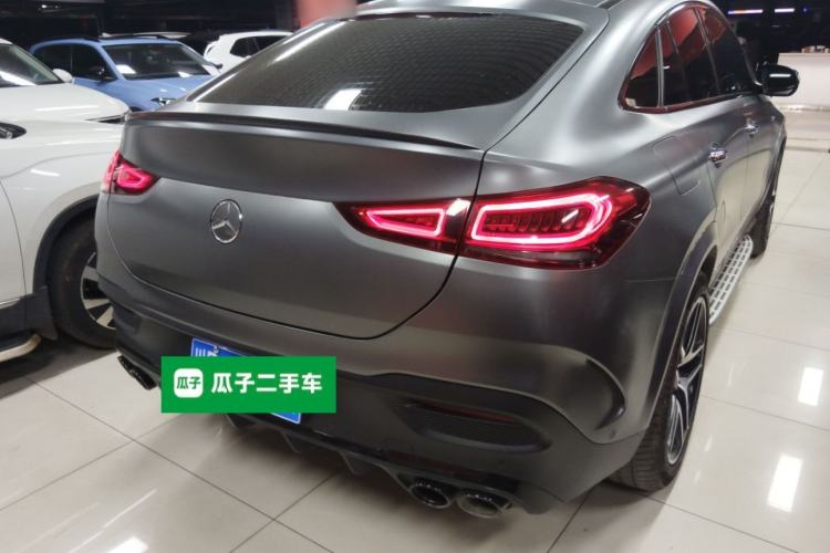 Used Mercedes-Benz GLE Coupe AMG 2022 AMG GLE 53 4MATIC+ Coupe SUV
