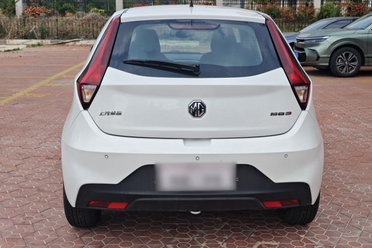 Used MG 3 2017 1.5L Automatic Smart Connect Elite Edition
