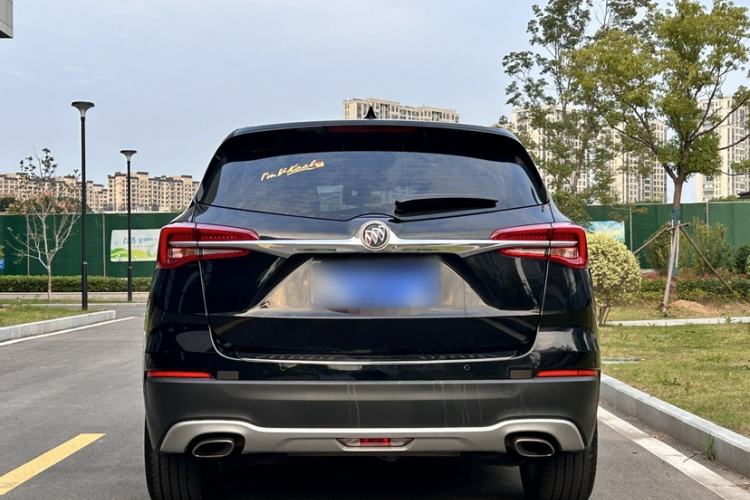 Used Buick Envision 2020 28T Four-Wheel Drive Elite Version
