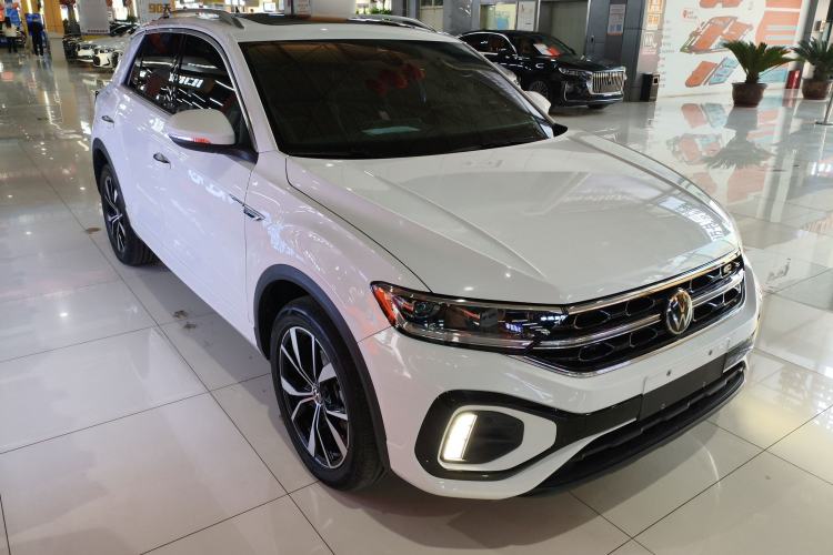 Used Volkswagen T-ROC 2023 300TSI DSG Two-Wheel-Drive Chen Guang Edition
