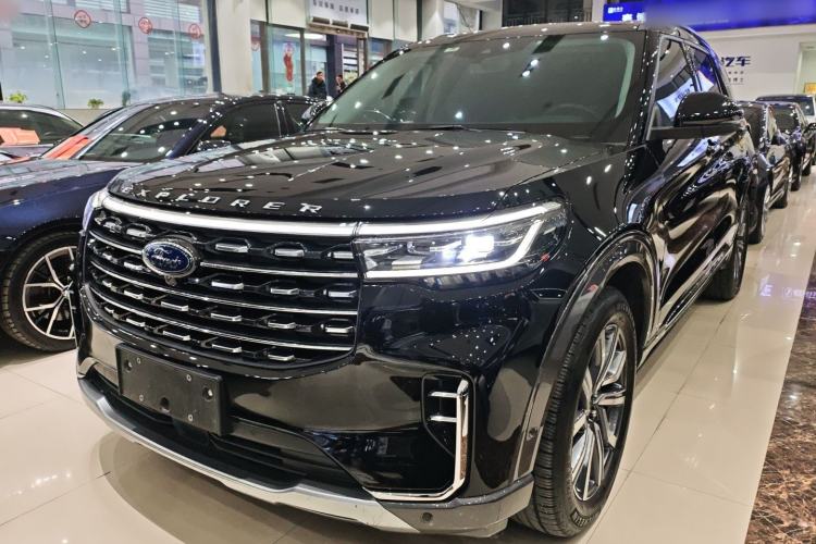 Used Ford Explorer 2023 EcoBoost 285 Four-Wheel Drive Titanium Edition 7-Seater